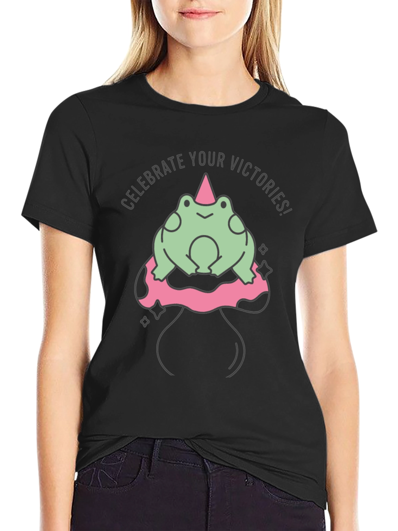 Celebrate Victories Frog T-Shirt
