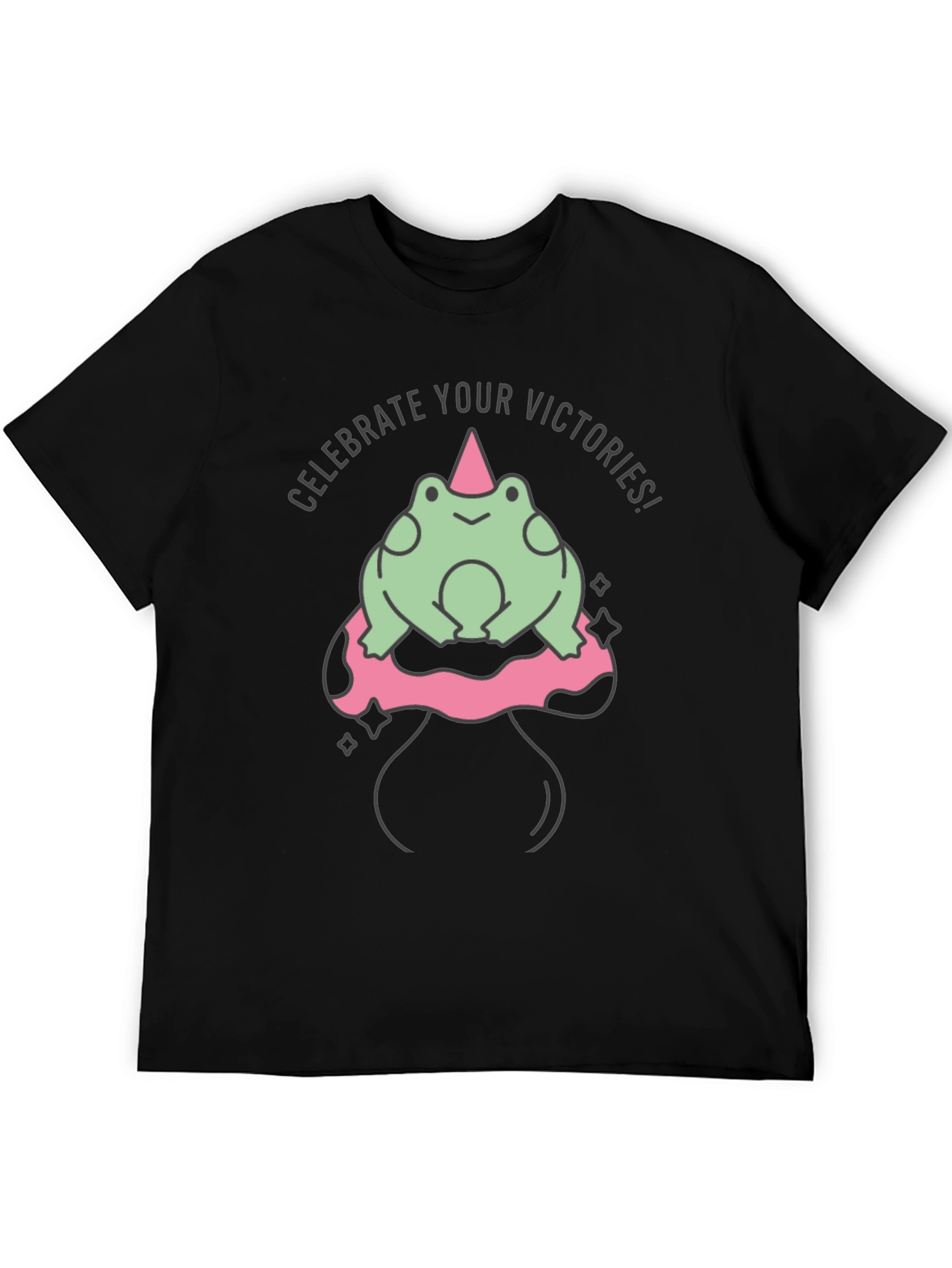 Celebrate Victories Frog T-Shirt
