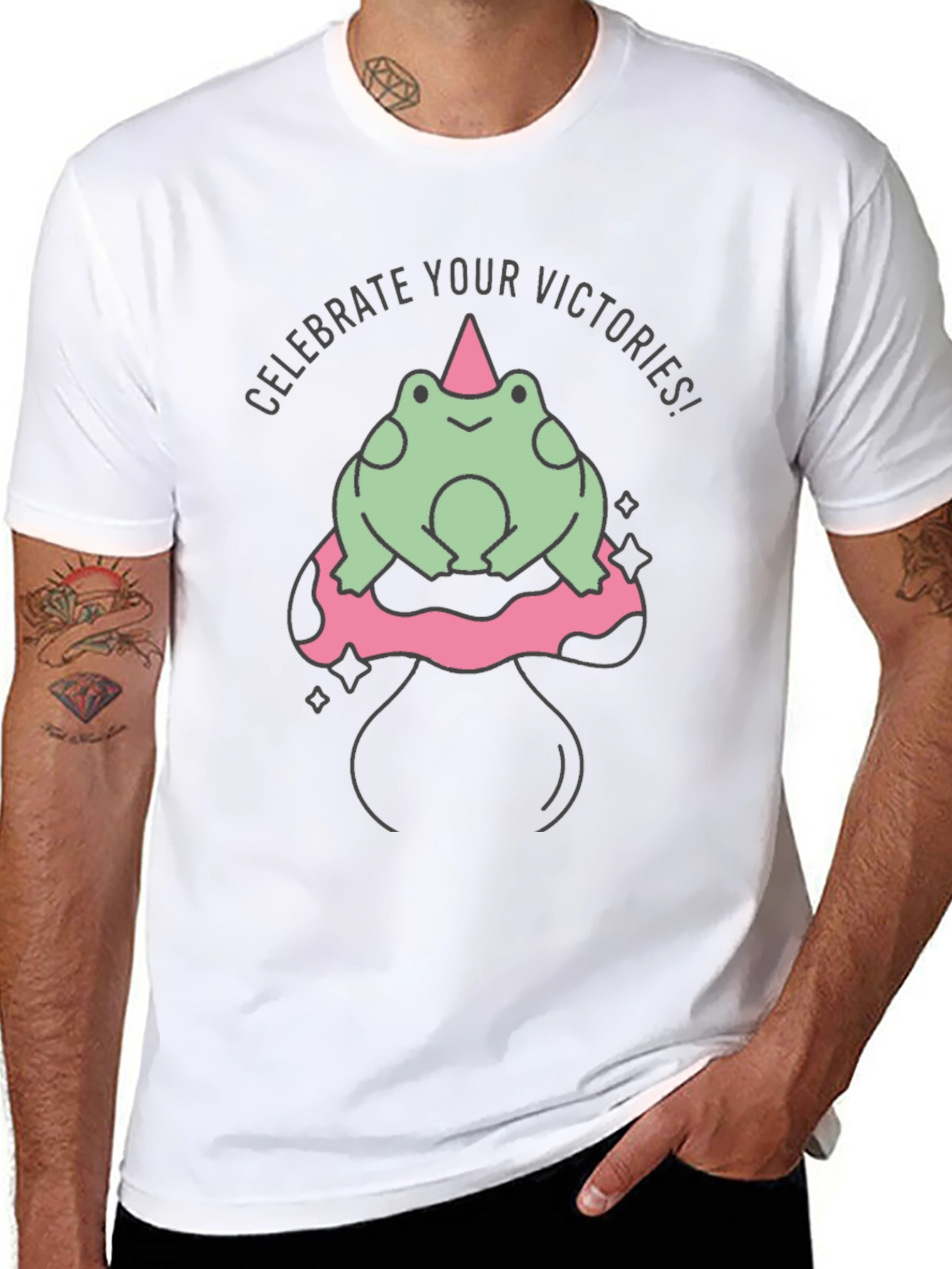 Celebrate Victories Frog T-Shirt