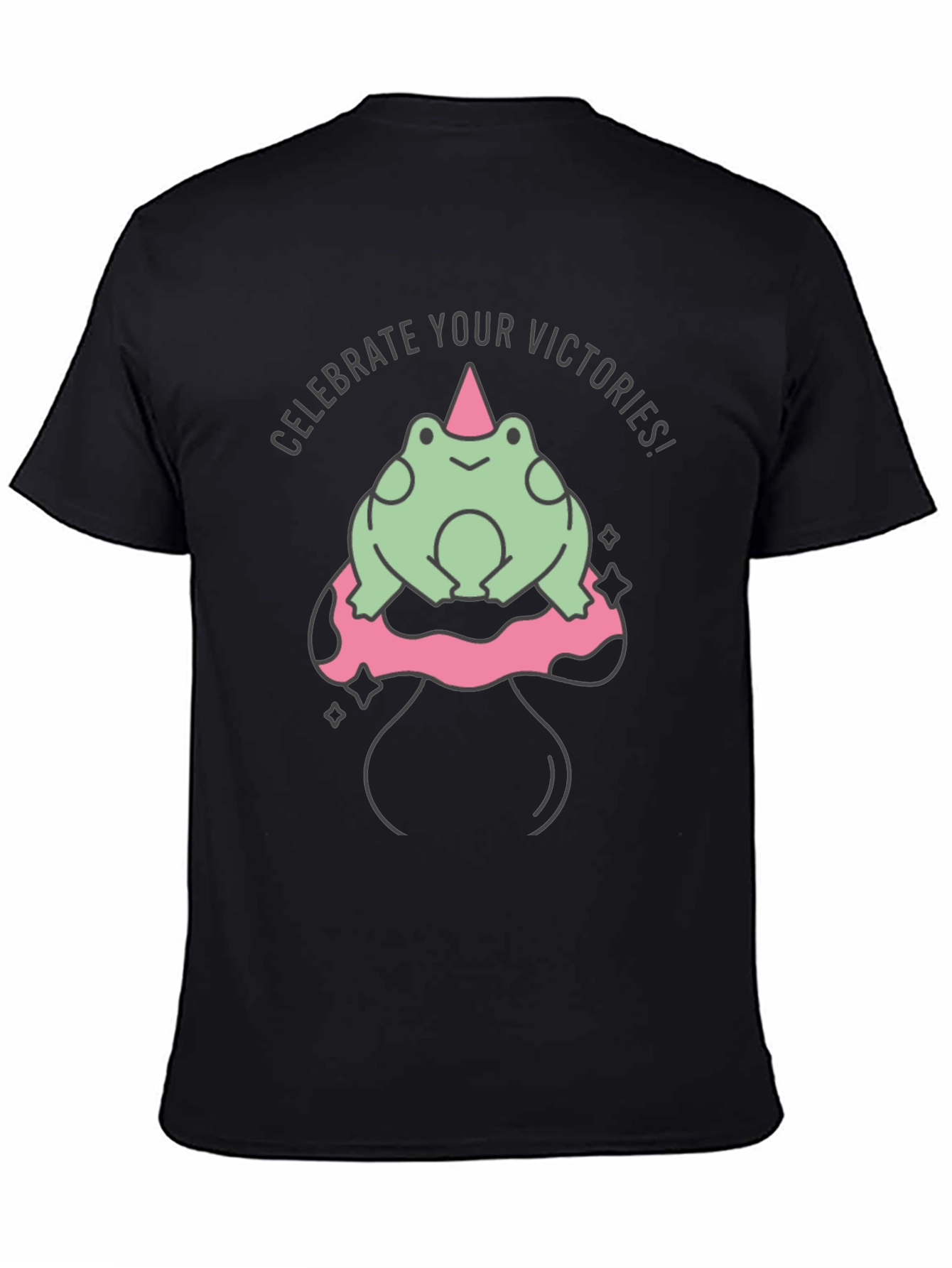 Celebrate Victories Frog T-Shirt