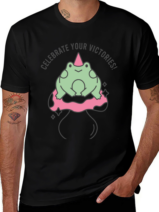 Celebrate Victories Frog T-Shirt