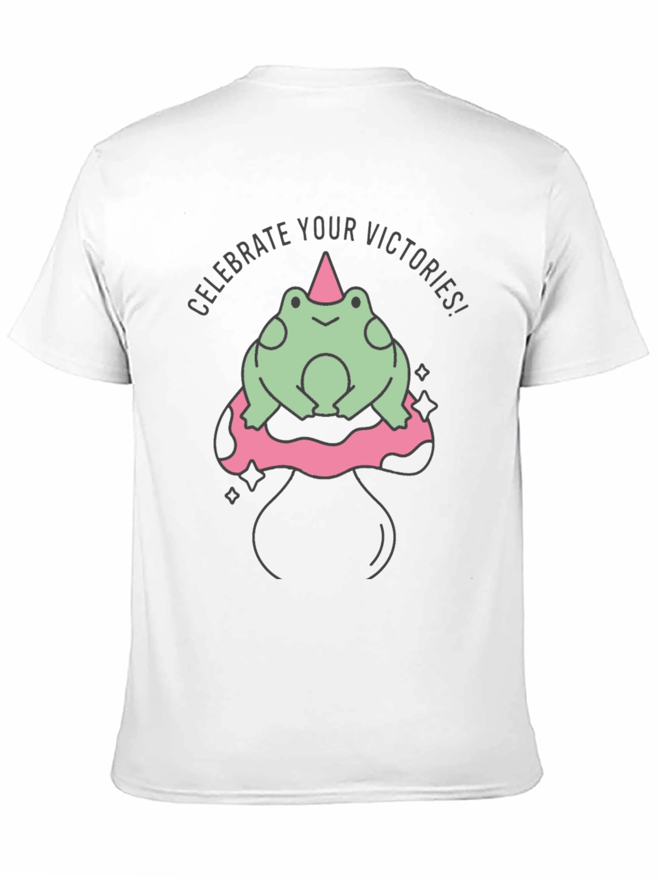Celebrate Victories Frog T-Shirt