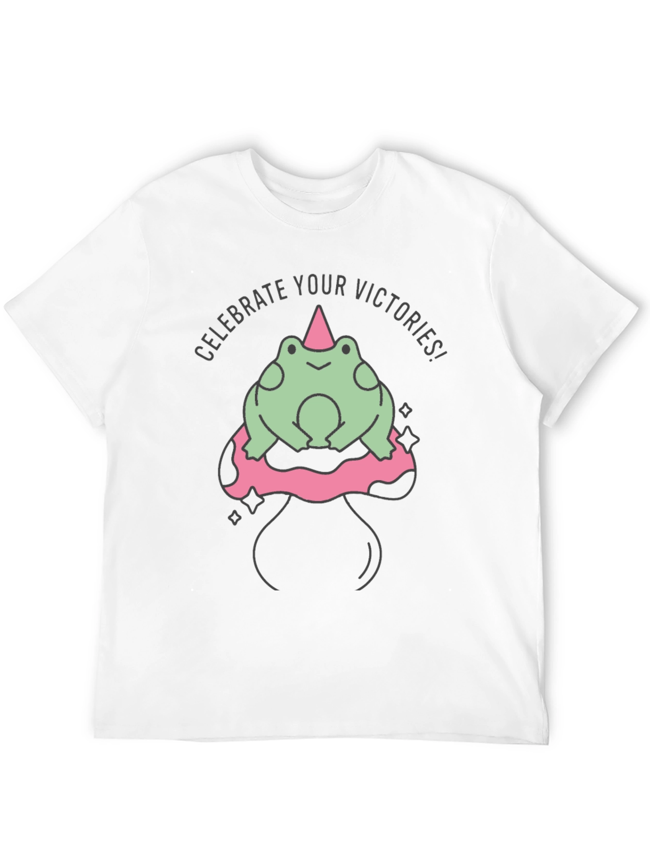 Celebrate Victories Frog T-Shirt