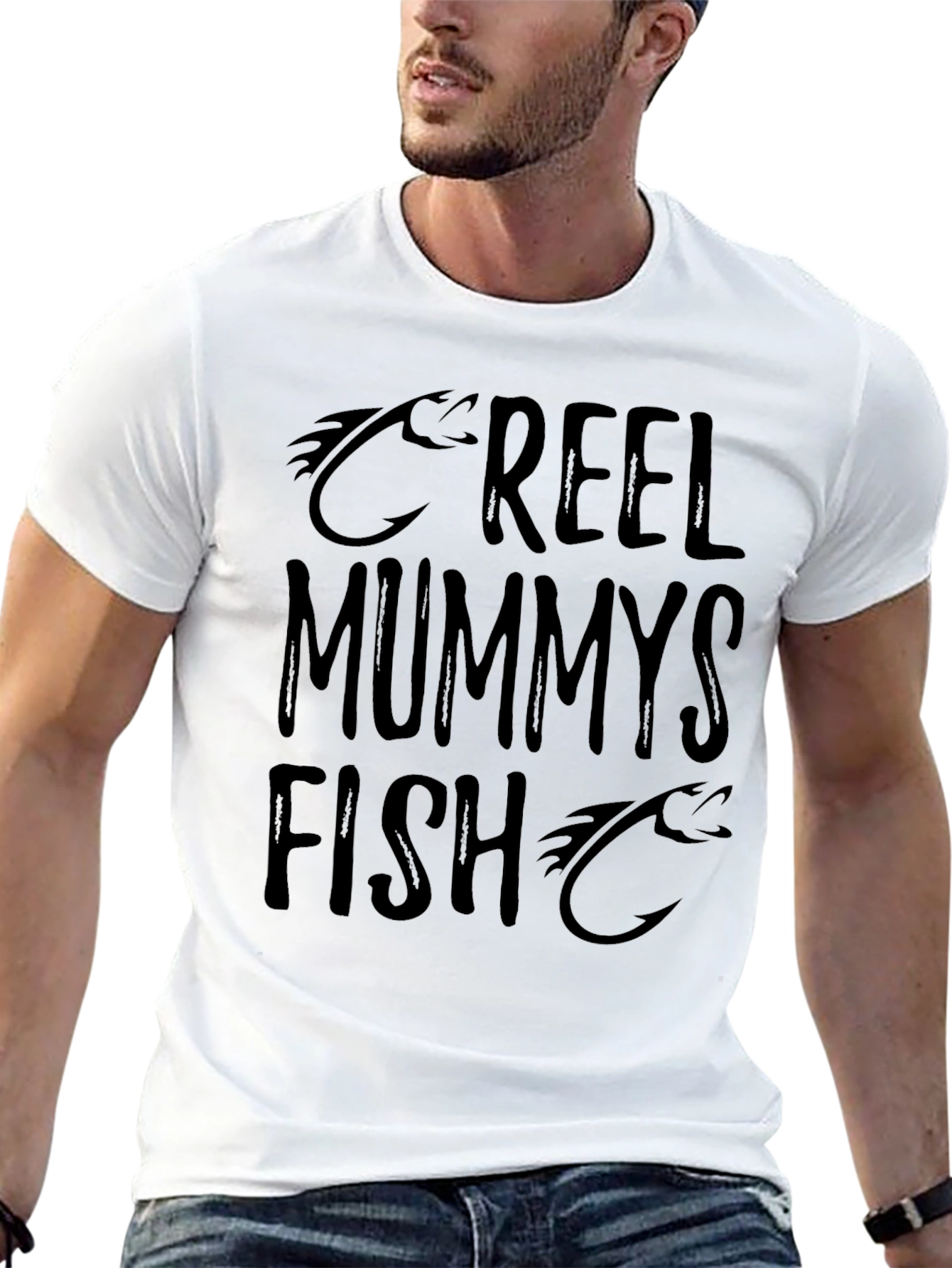 Reel Mummys Fish T-Shirt - Fishing Humor Tee