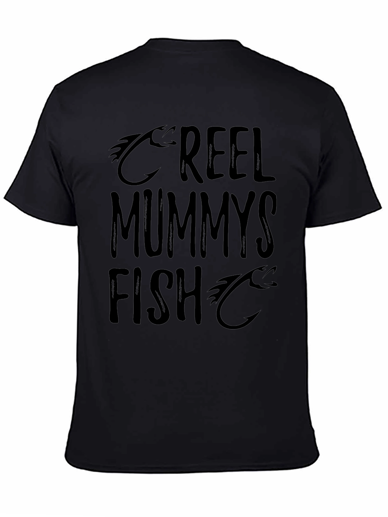 Reel Mummys Fish T-Shirt - Fishing Humor Tee