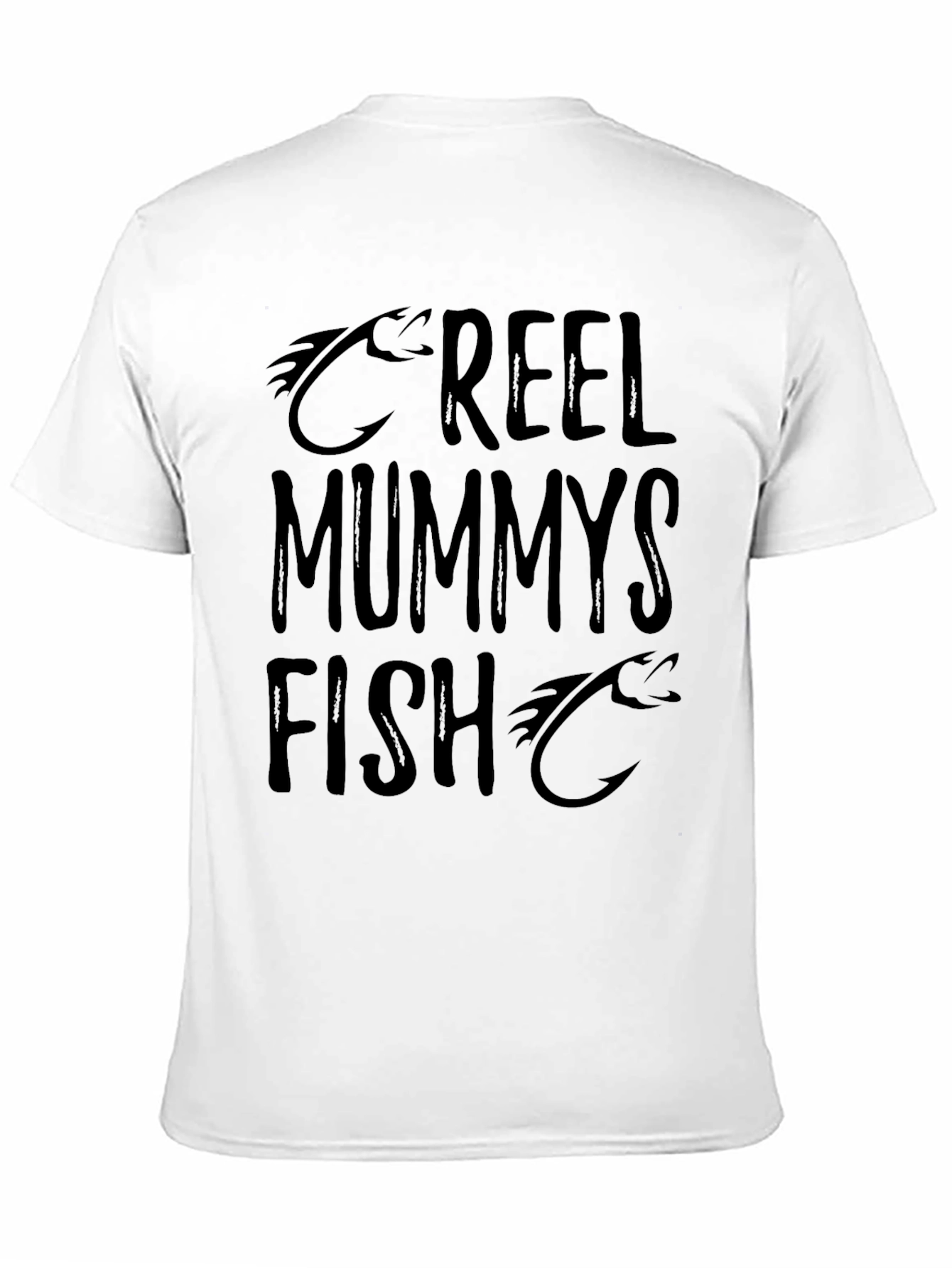 Reel Mummys Fish T-Shirt - Fishing Humor Tee