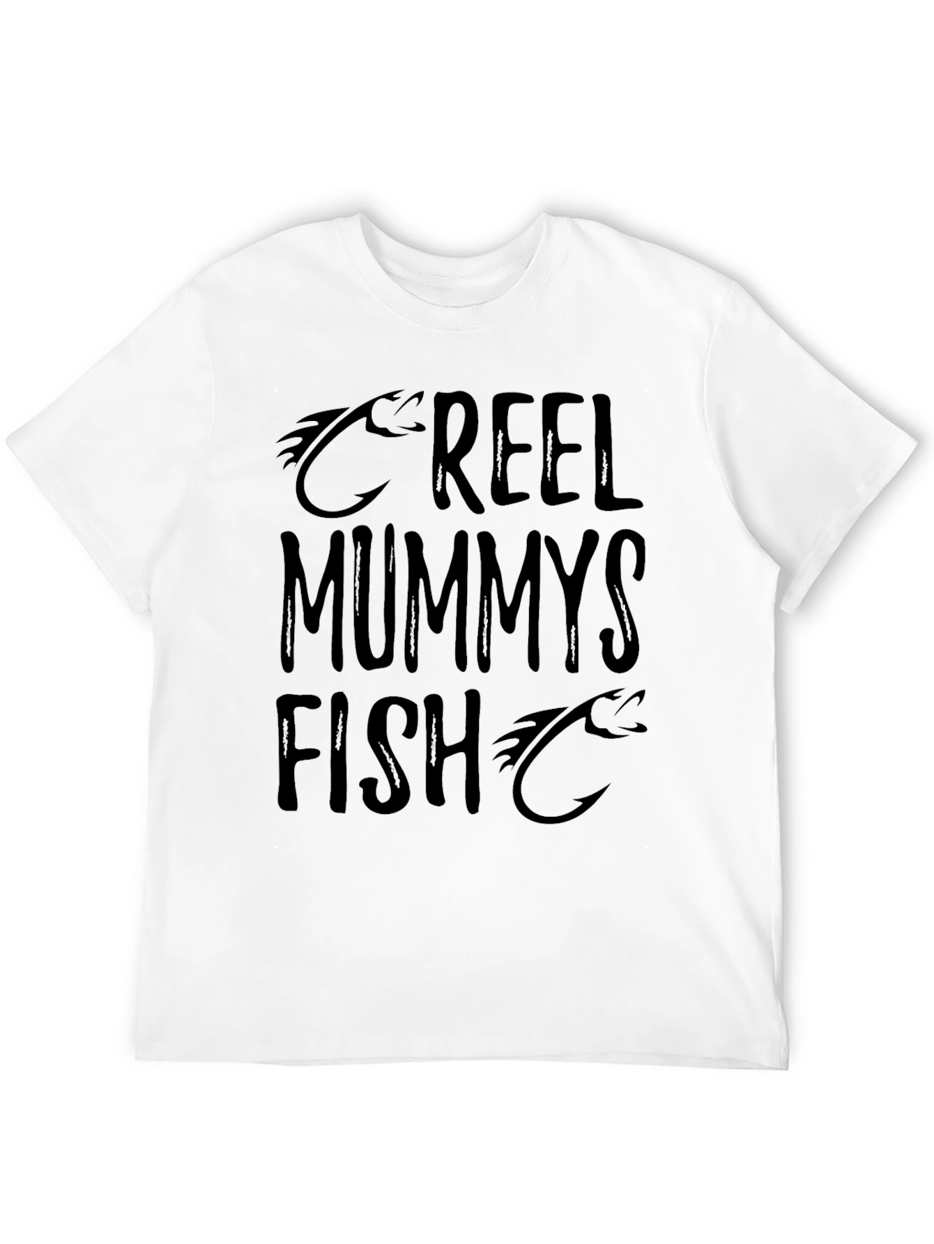 Reel Mummys Fish T-Shirt - Fishing Humor Tee