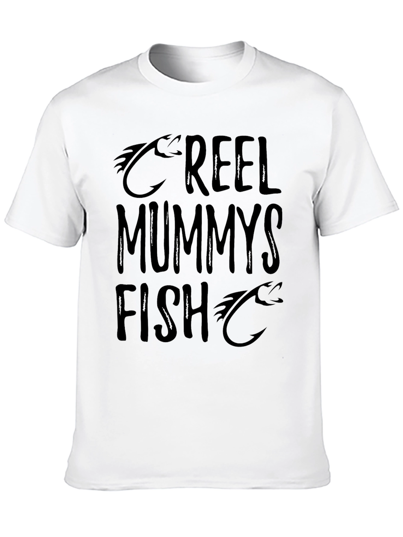 Reel Mummys Fish T-Shirt - Fishing Humor Tee