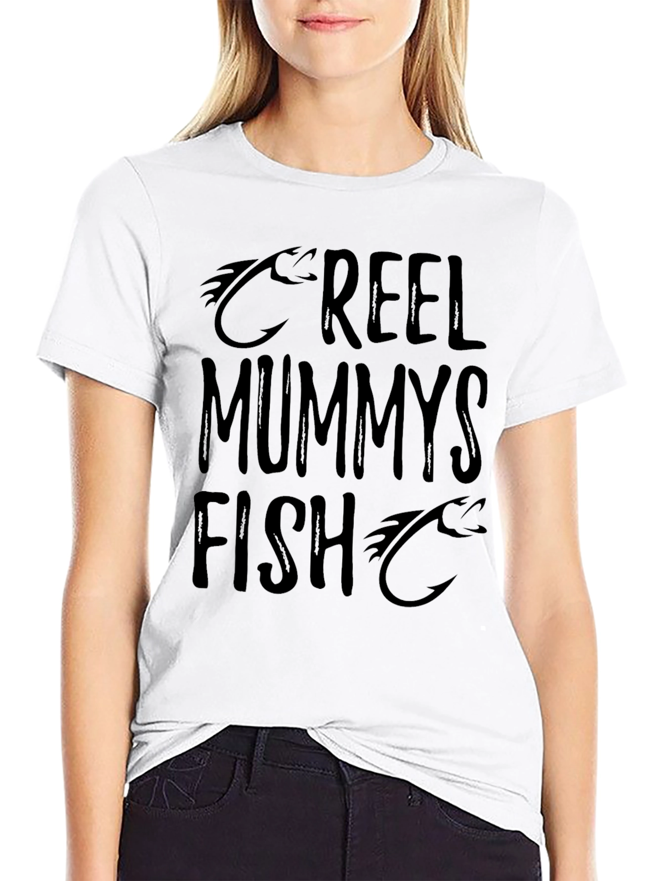 Reel Mummys Fish T-Shirt - Fishing Humor Tee
