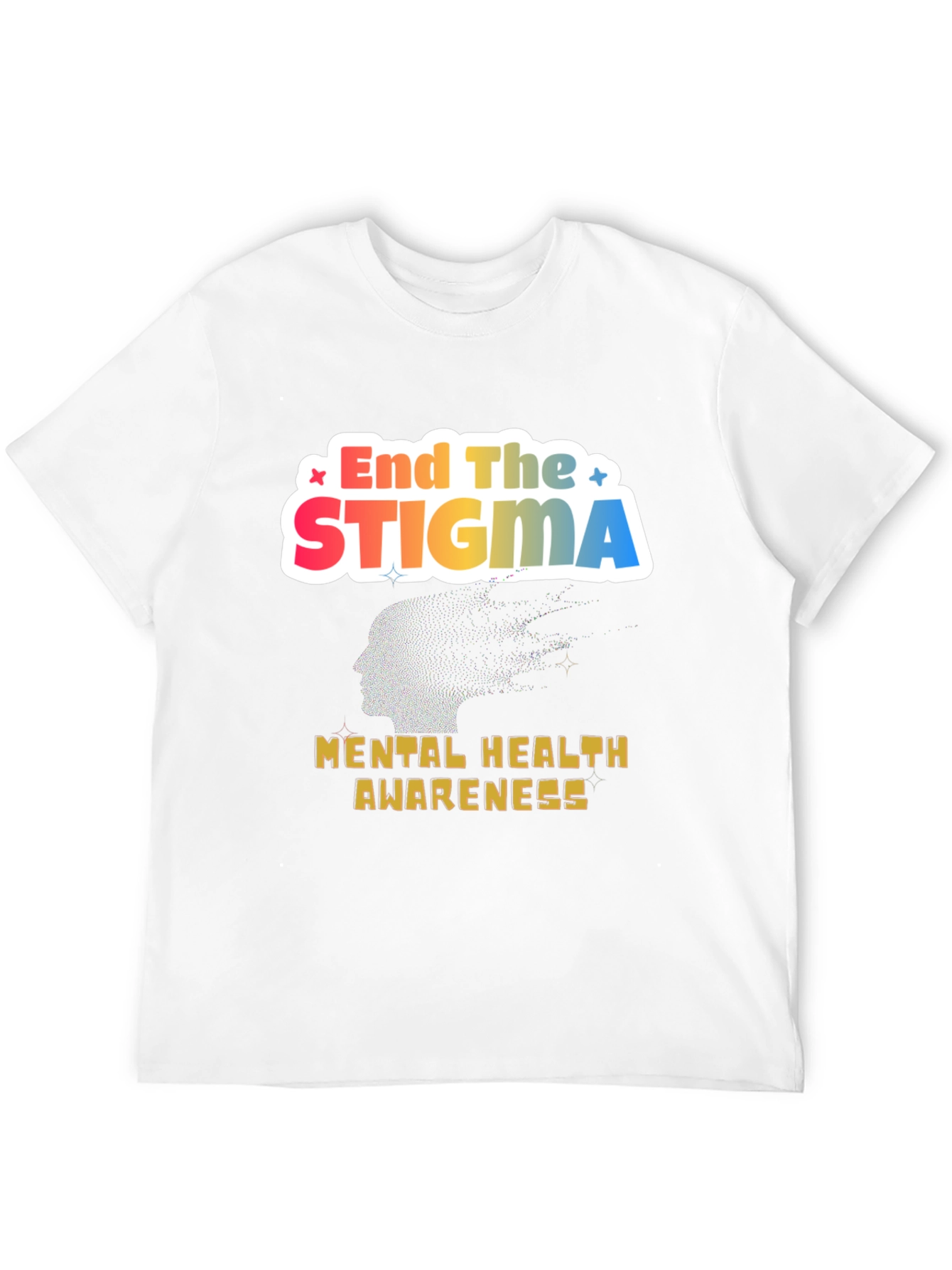 End The Stigma Mental Health Awareness Tee
