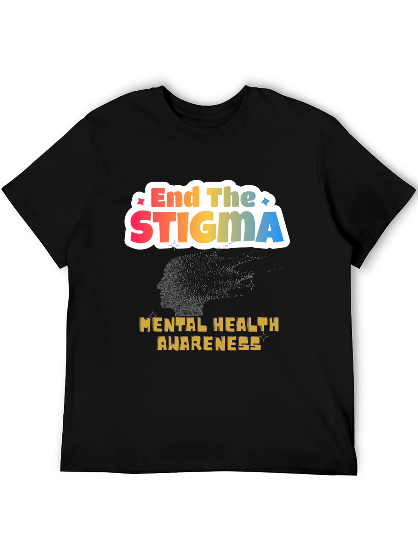 End The Stigma Mental Health Awareness Tee