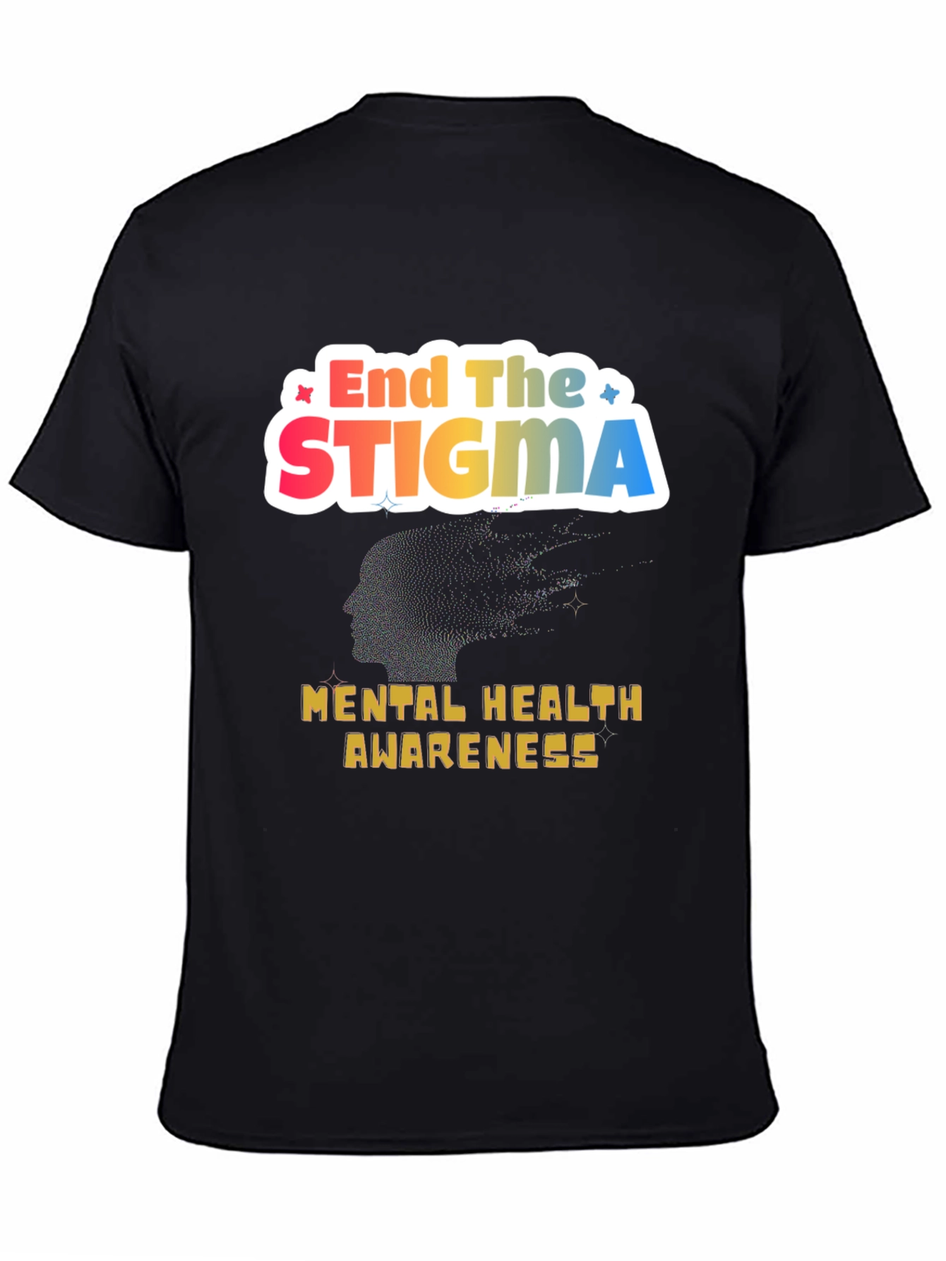 End The Stigma Mental Health Awareness Tee