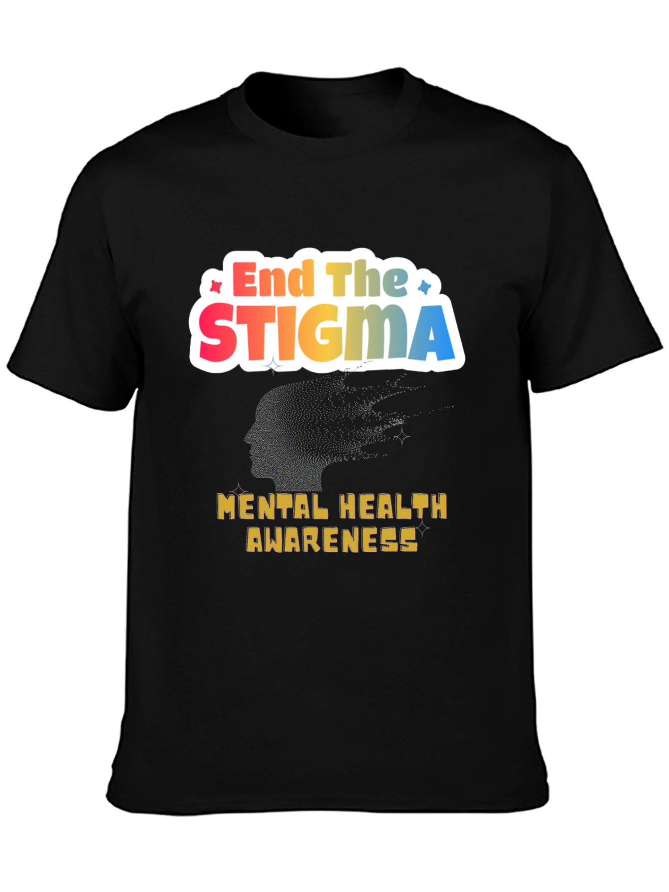 End The Stigma Mental Health Awareness Tee