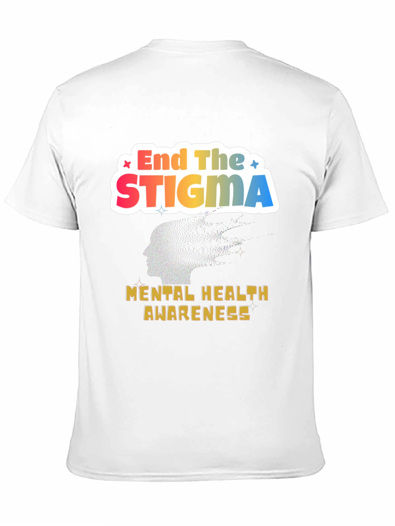 End The Stigma Mental Health Awareness Tee