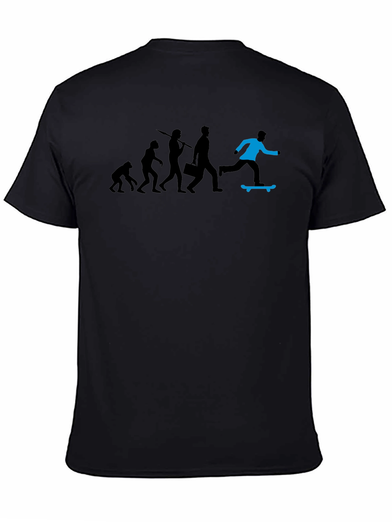 Evolution of Skateboarding T-Shirt