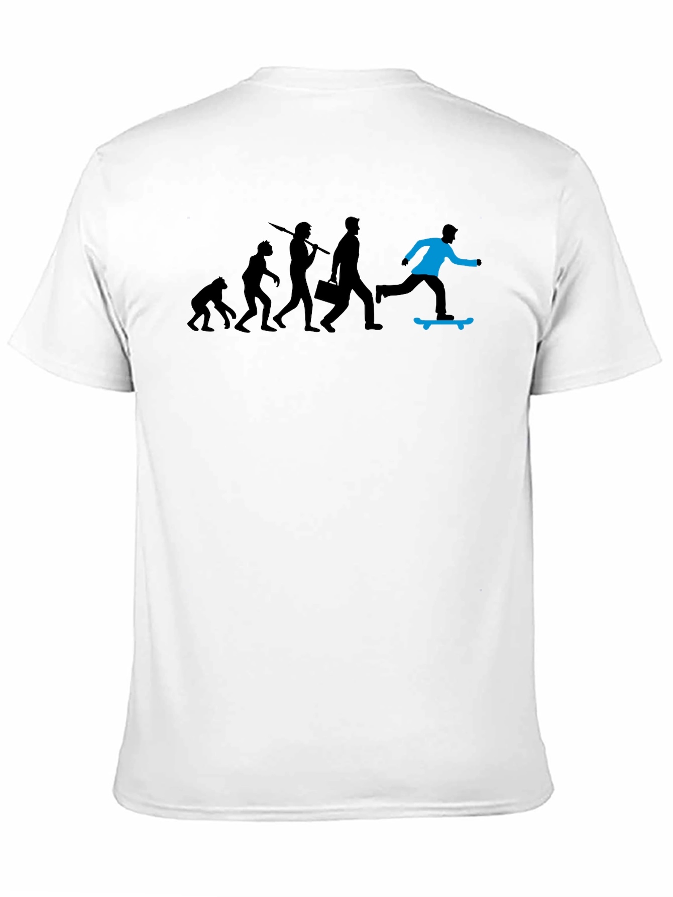 Evolution of Skateboarding T-Shirt