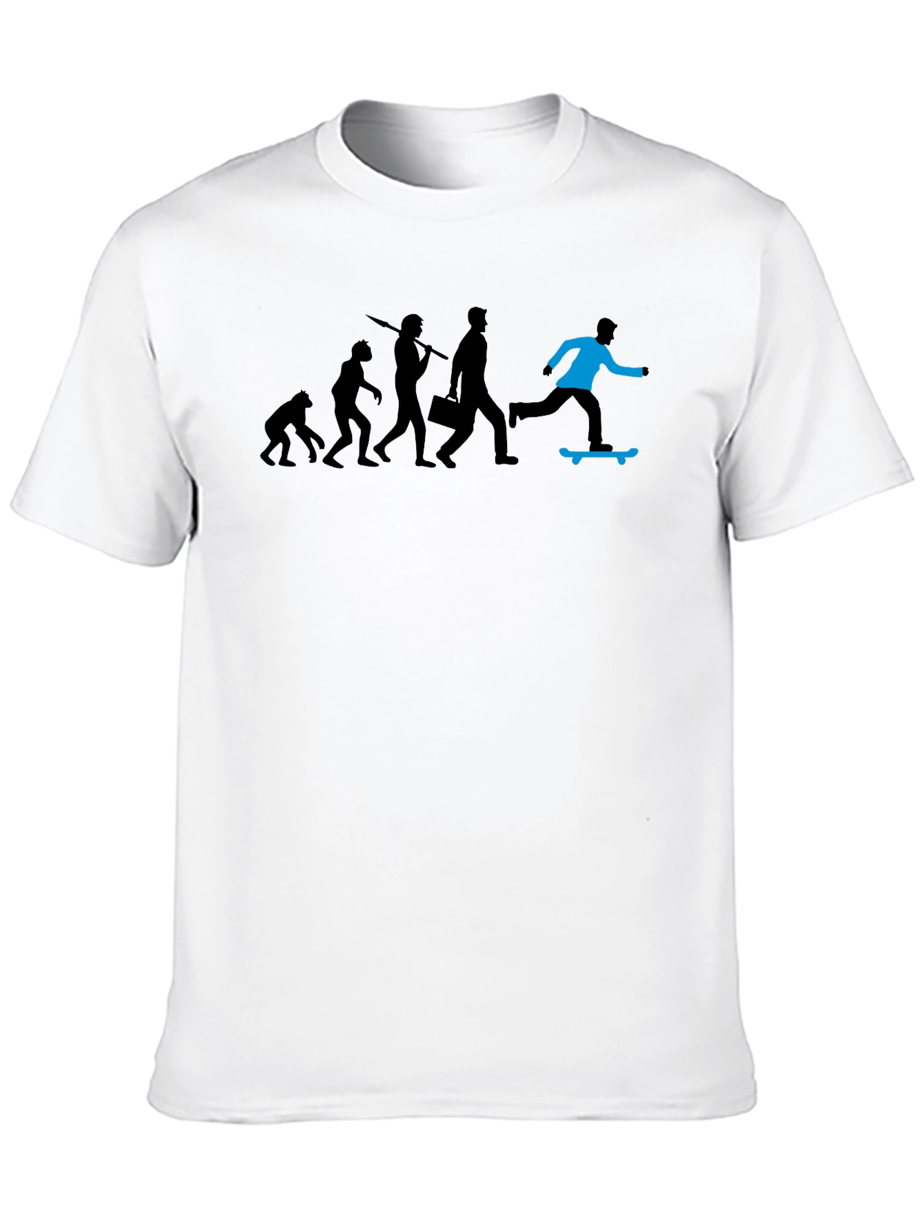 Evolution of Skateboarding T-Shirt