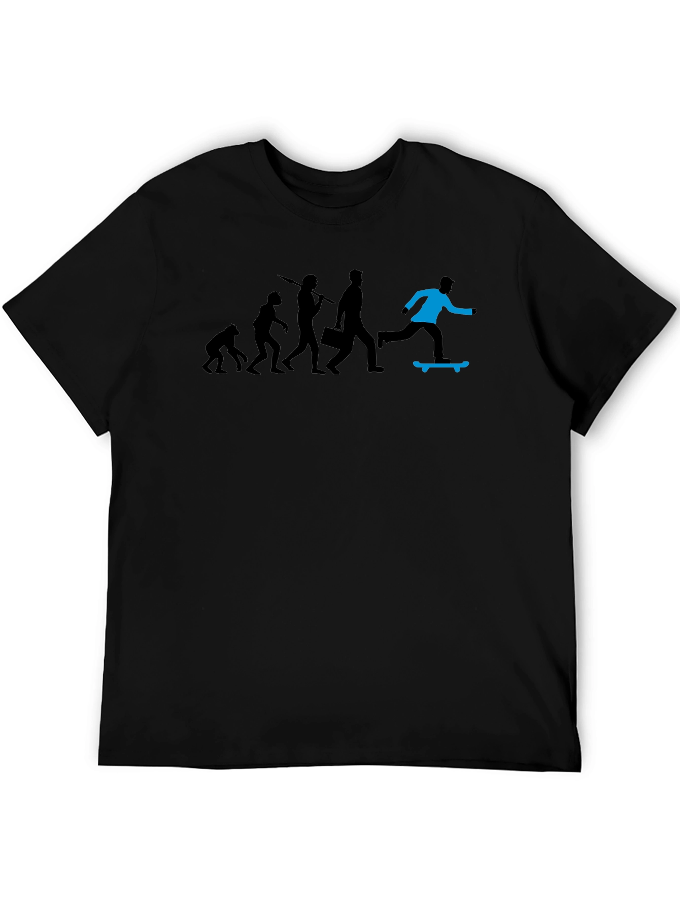 Evolution of Skateboarding T-Shirt