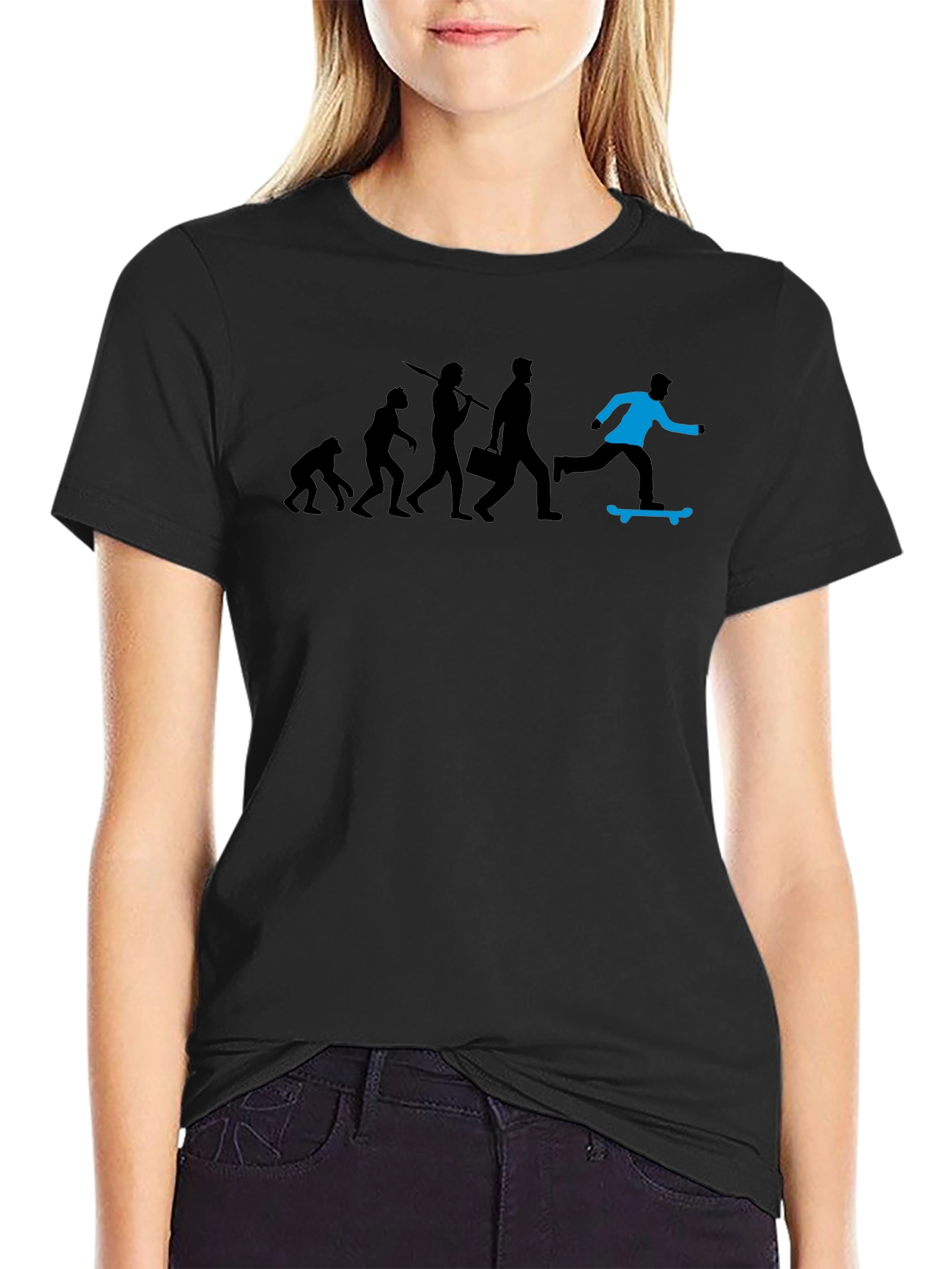 Evolution of Skateboarding T-Shirt