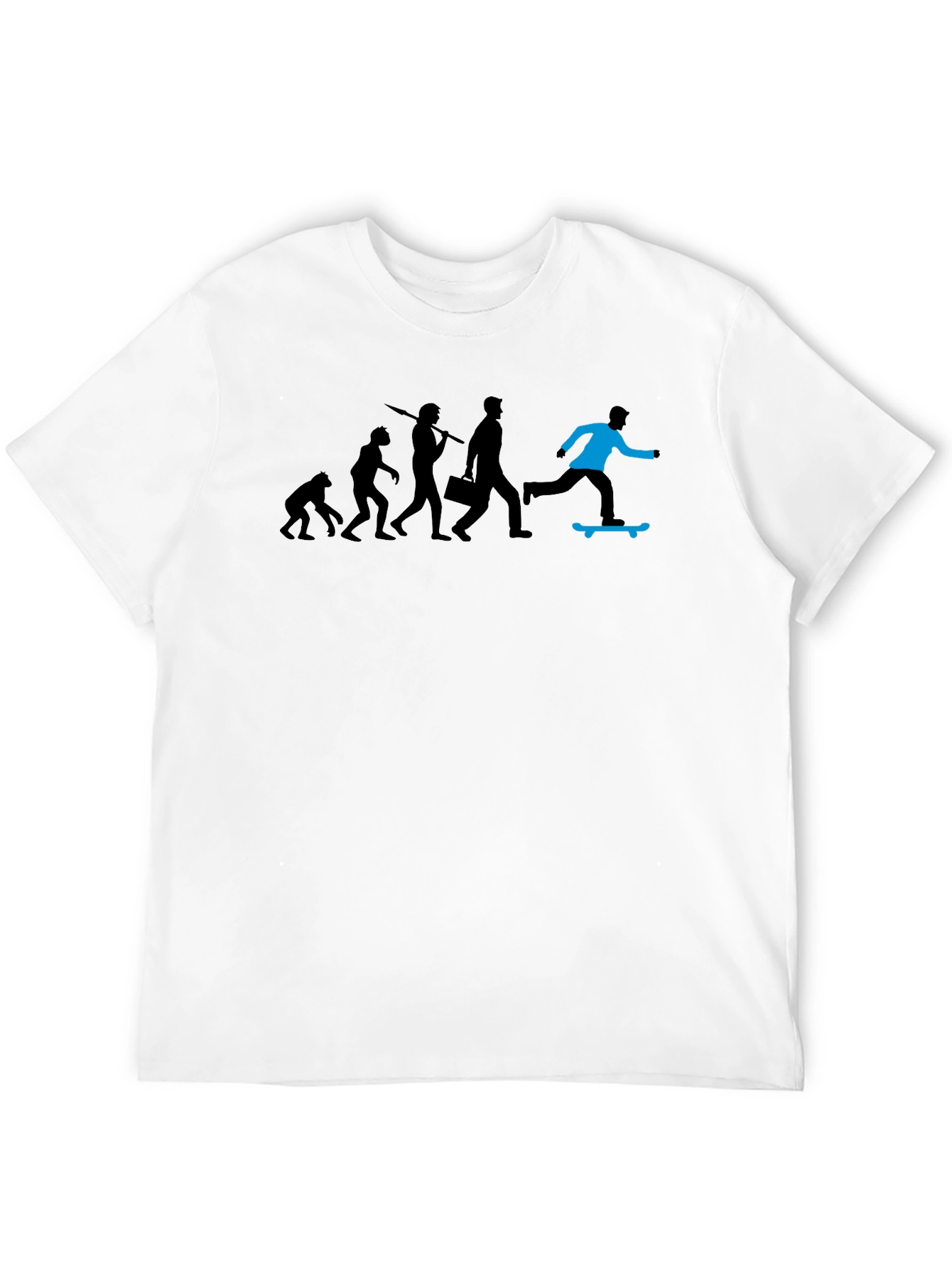 Evolution of Skateboarding T-Shirt