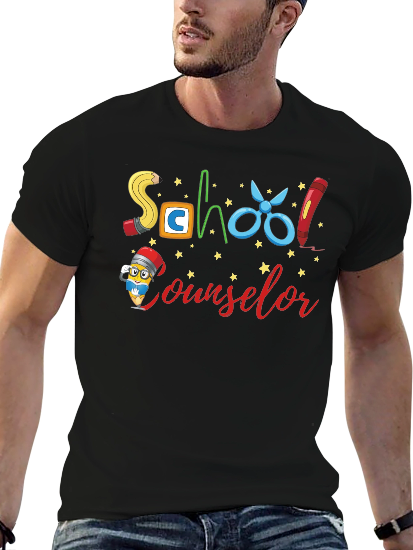 School Counselor Graphic Tee