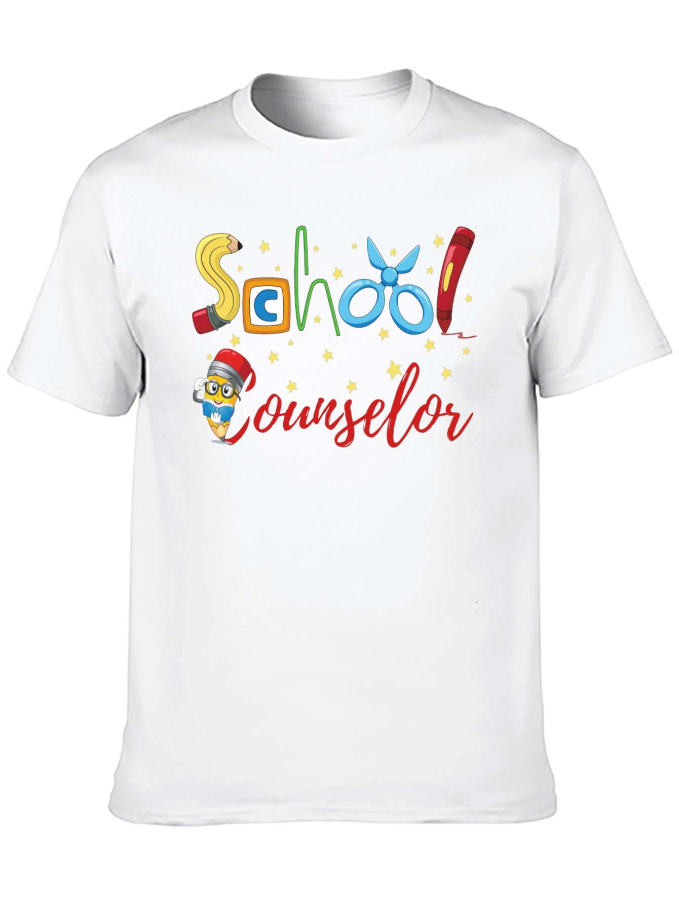 School Counselor Graphic Tee