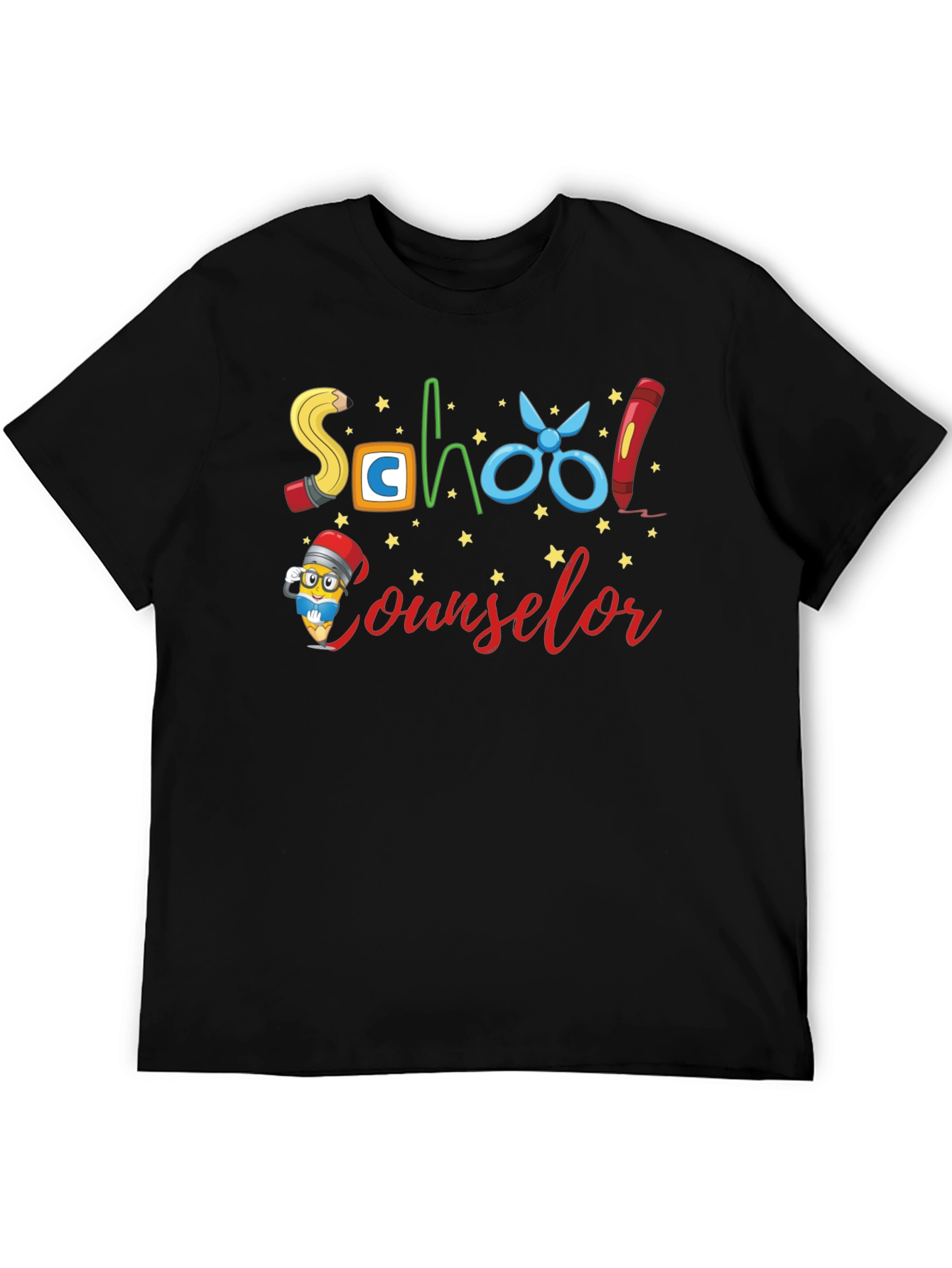 School Counselor Graphic Tee
