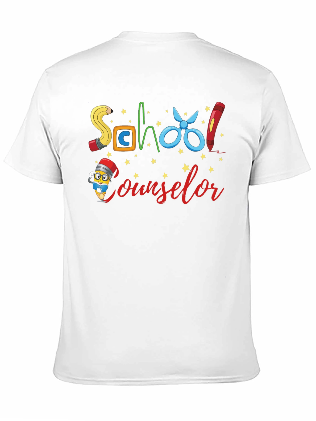 School Counselor Graphic Tee