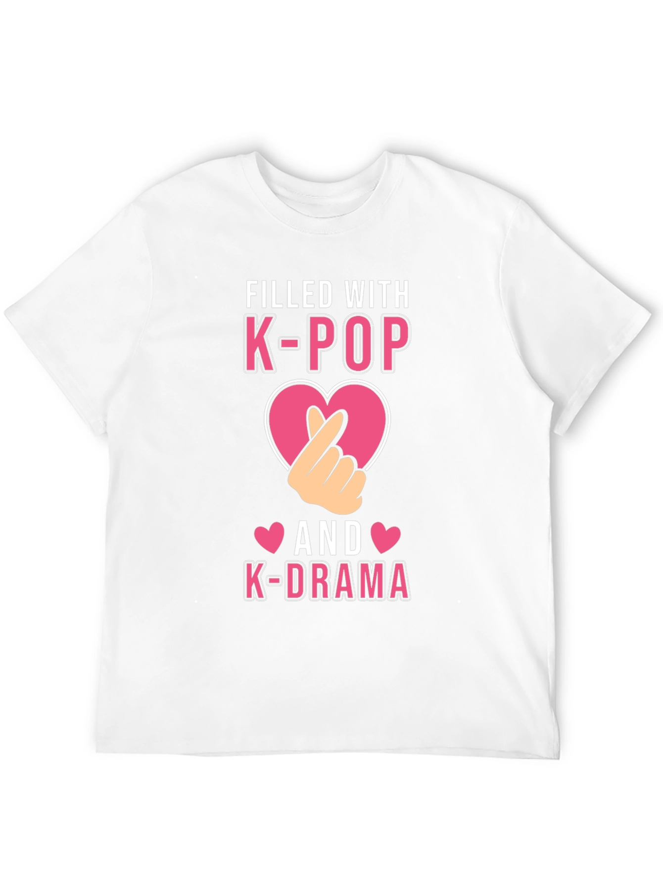 K-Pop & K-Drama Filled T-Shirt