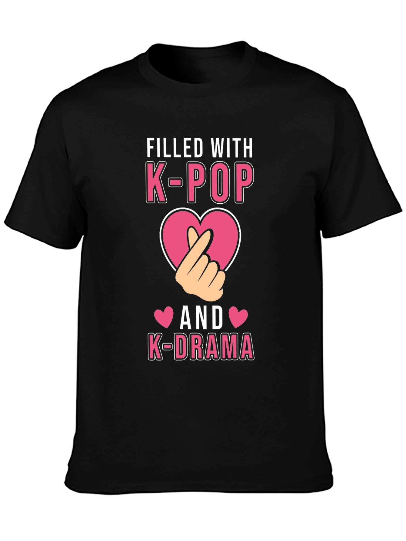 K-Pop & K-Drama Filled T-Shirt