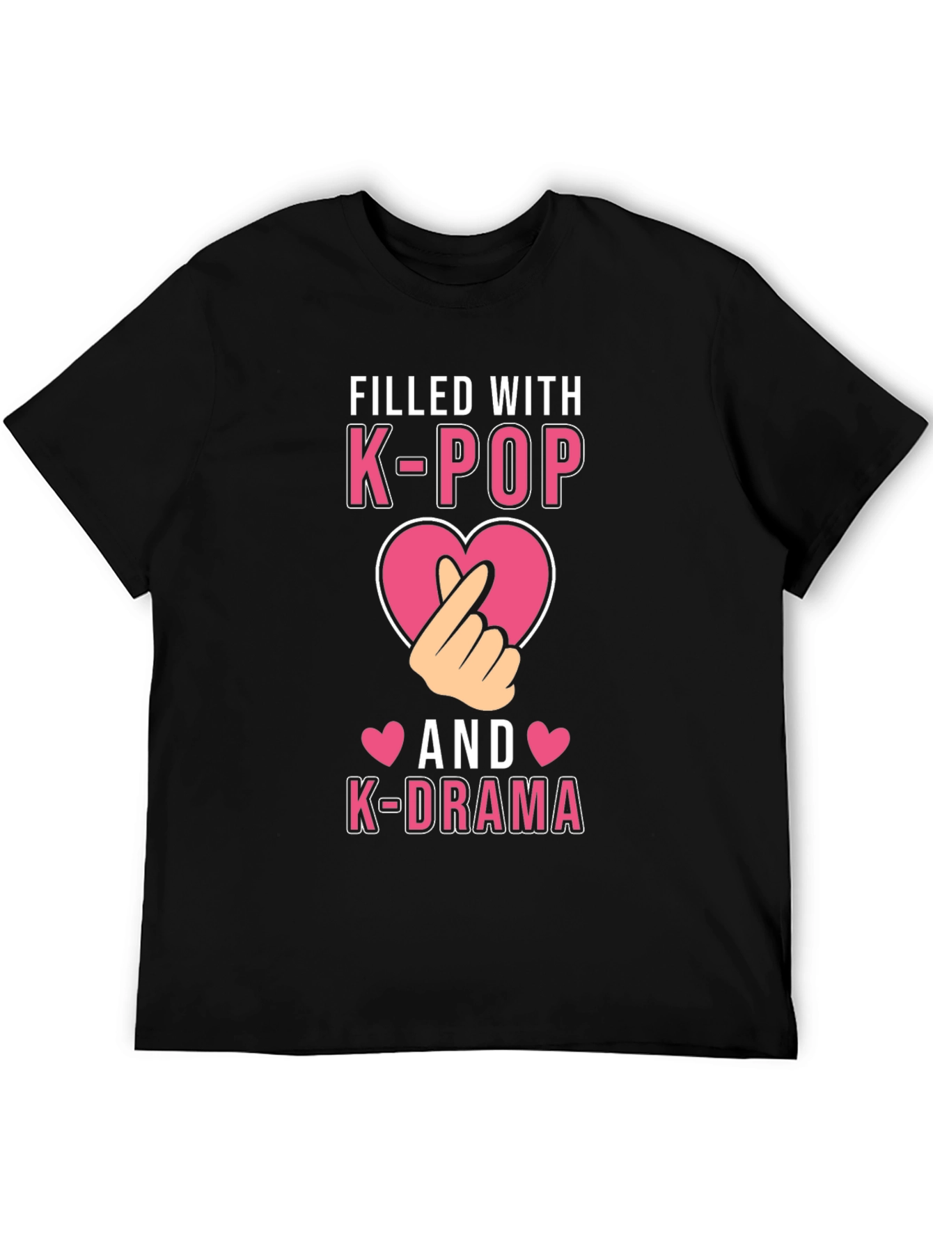 K-Pop & K-Drama Filled T-Shirt
