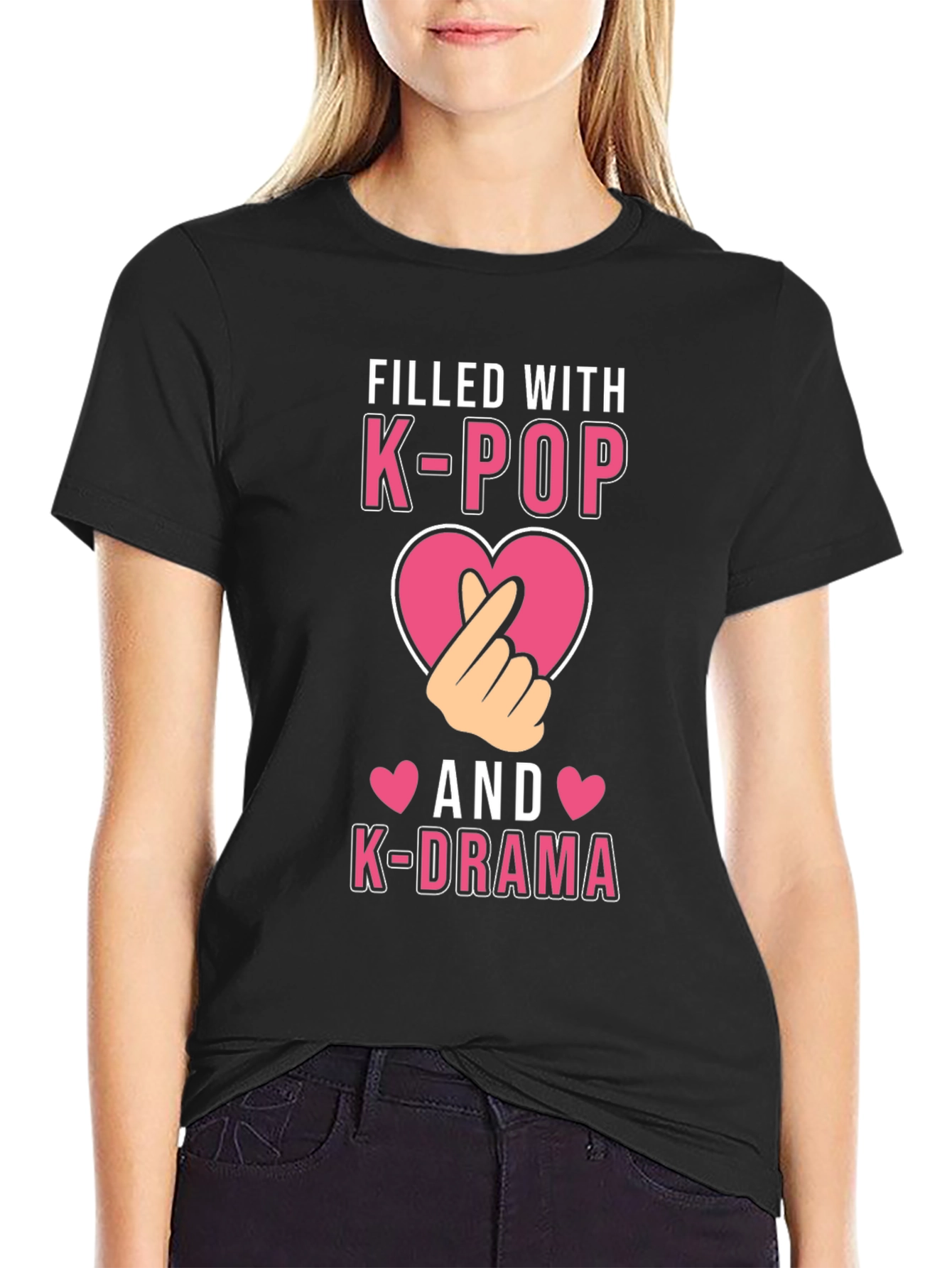 K-Pop & K-Drama Filled T-Shirt