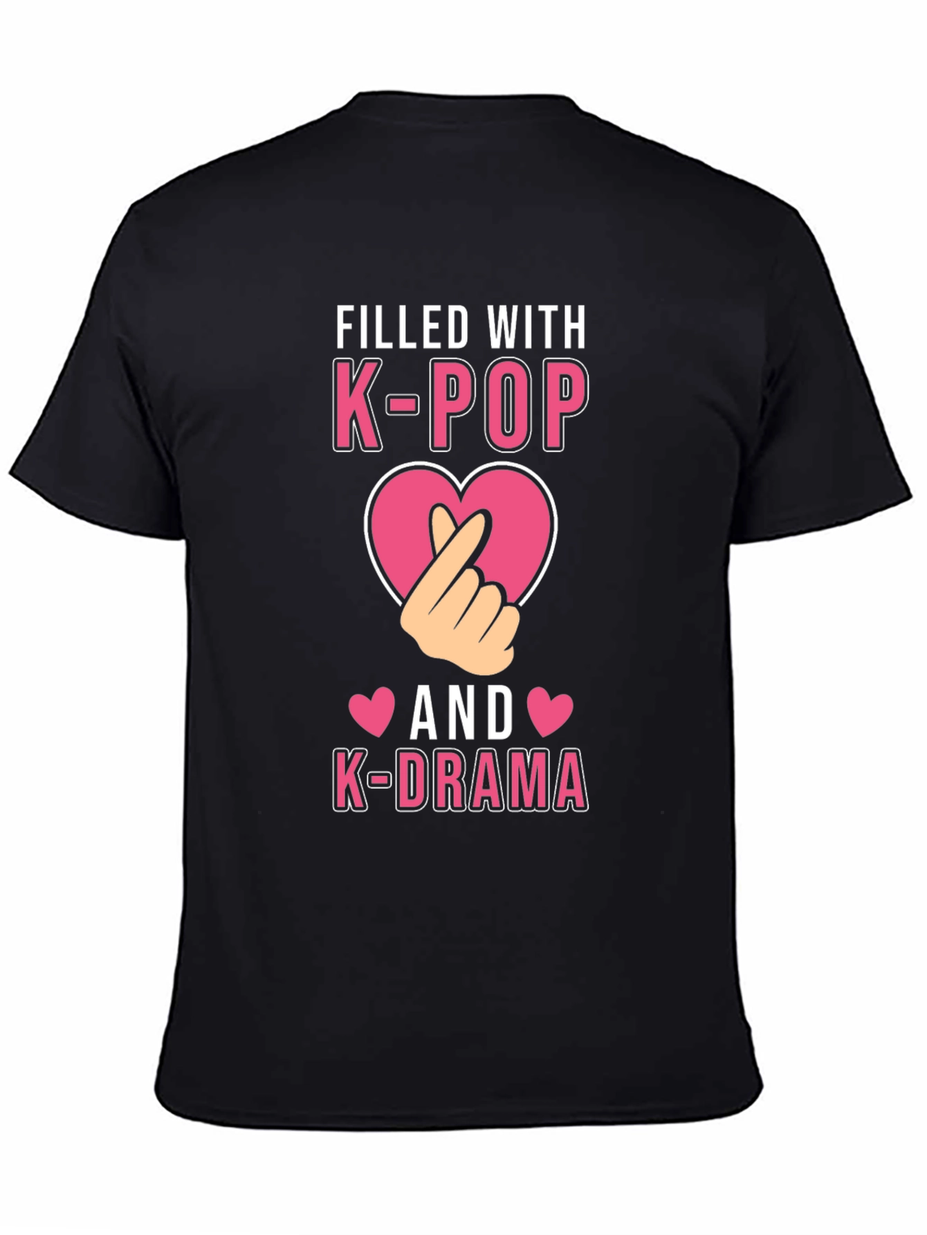 K-Pop & K-Drama Filled T-Shirt