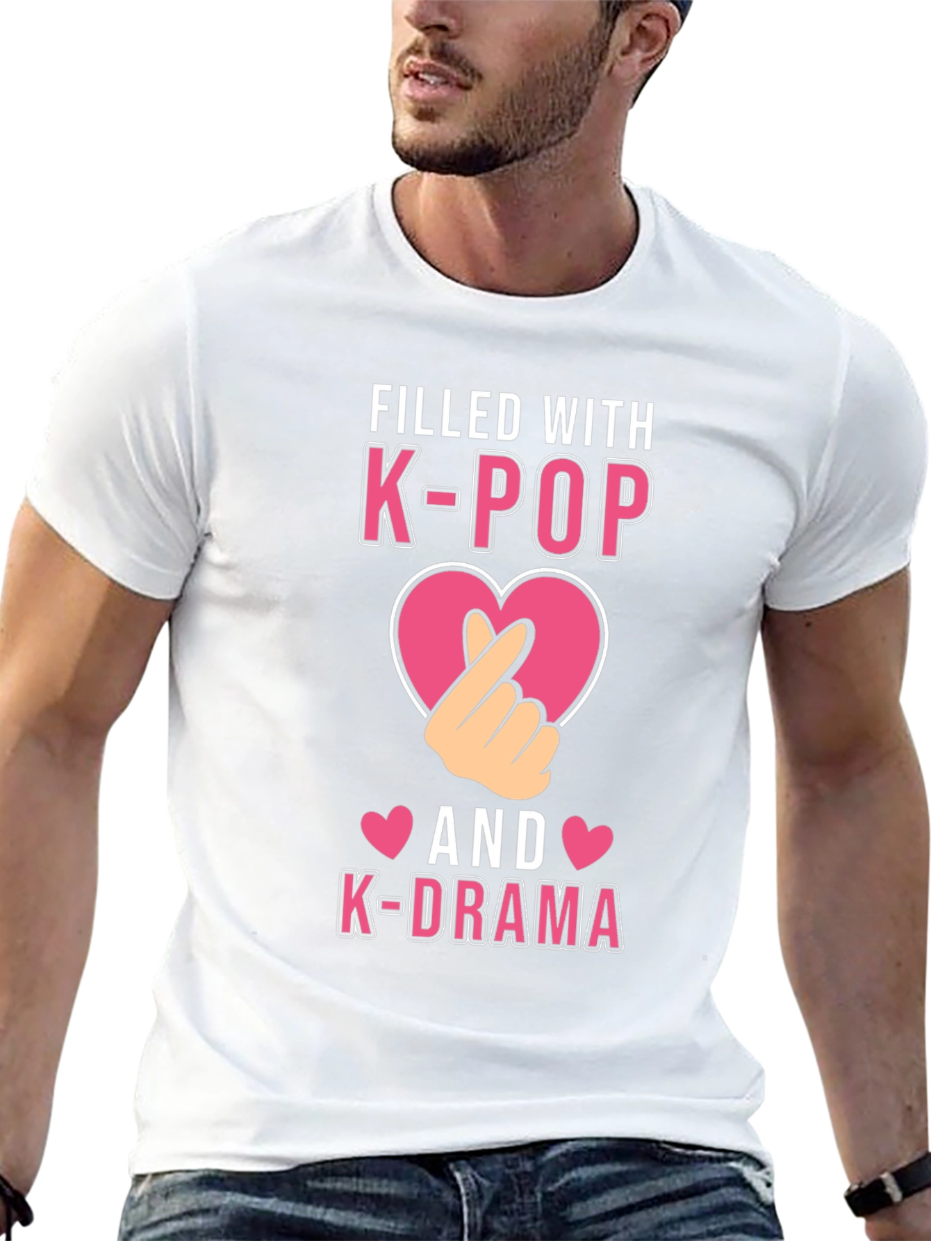 K-Pop & K-Drama Filled T-Shirt