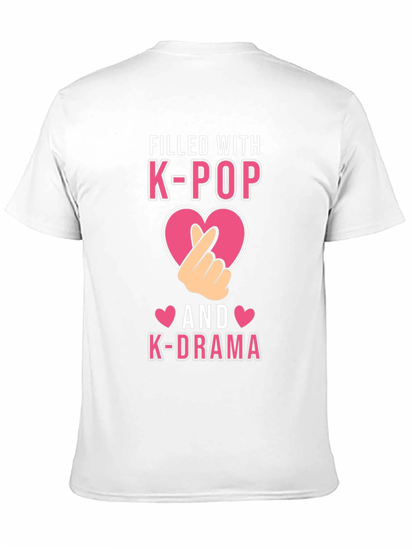 K-Pop & K-Drama Filled T-Shirt
