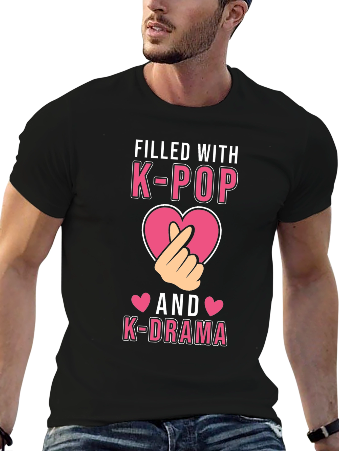 K-Pop & K-Drama Filled T-Shirt