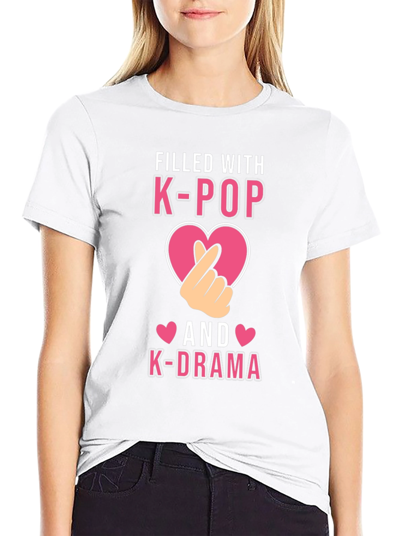 K-Pop & K-Drama Filled T-Shirt