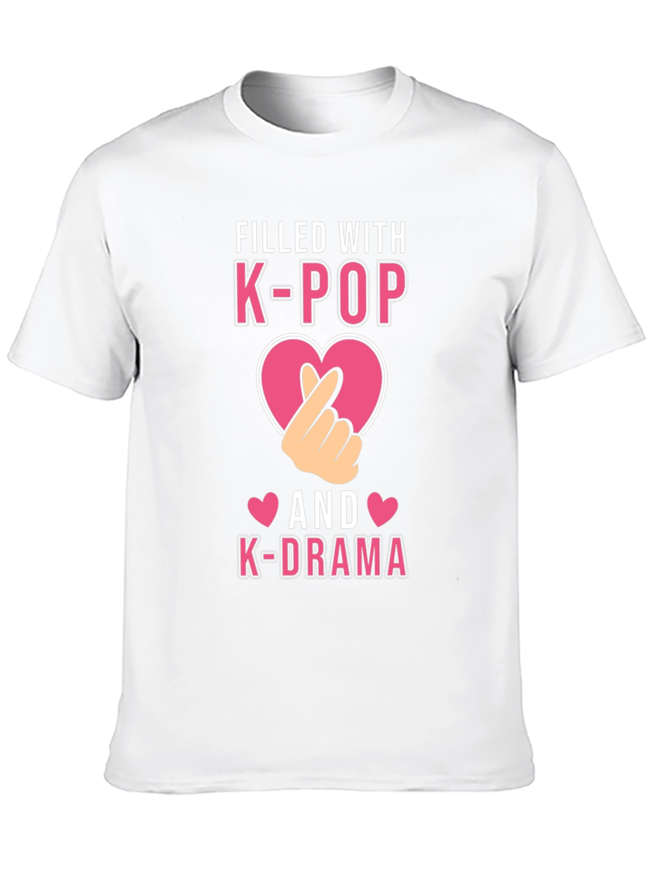 K-Pop & K-Drama Filled T-Shirt