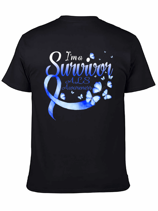 ALS Awareness Survivor T-Shirt