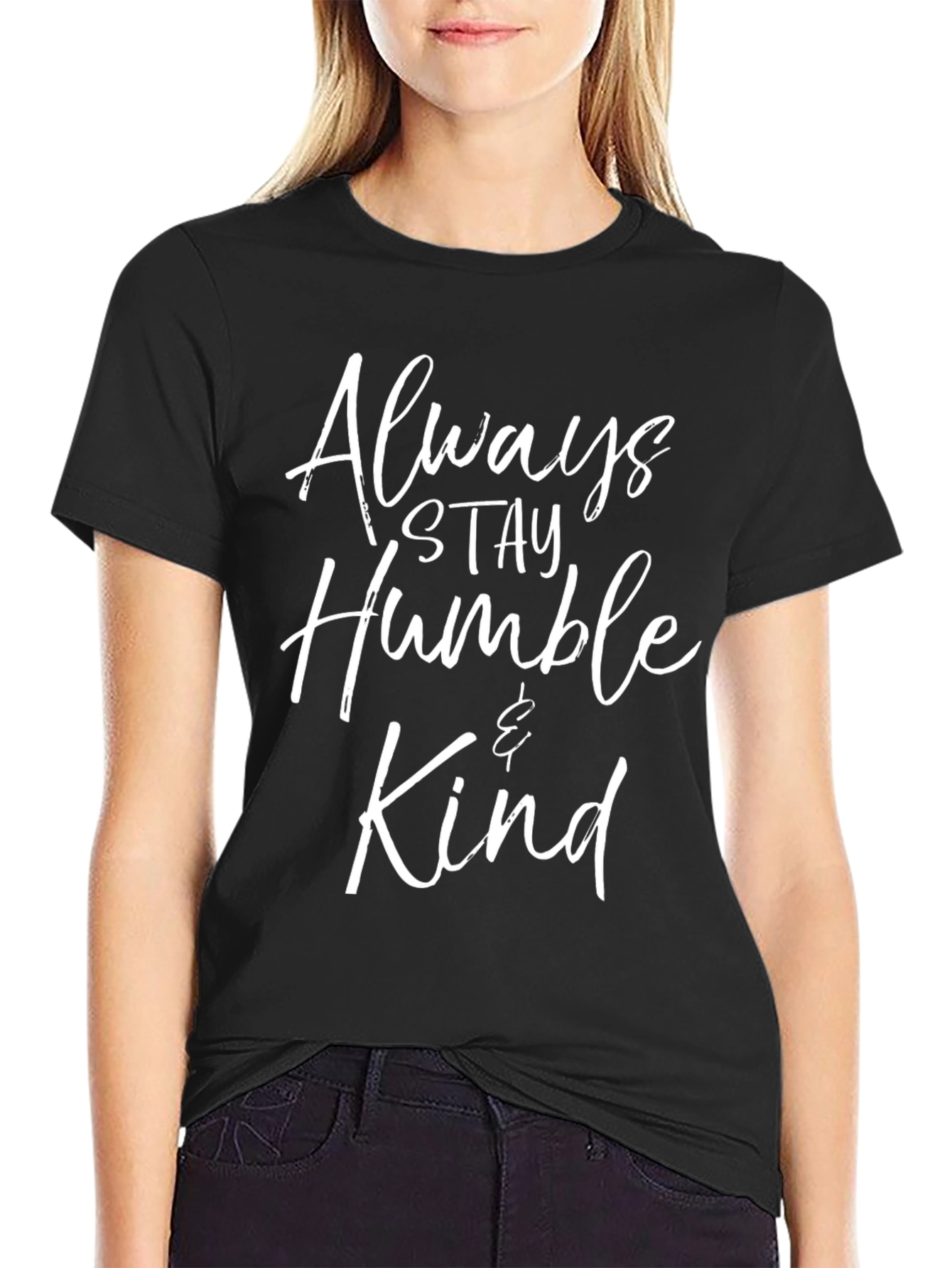 Always Stay Humble & Kind Graphic Tee