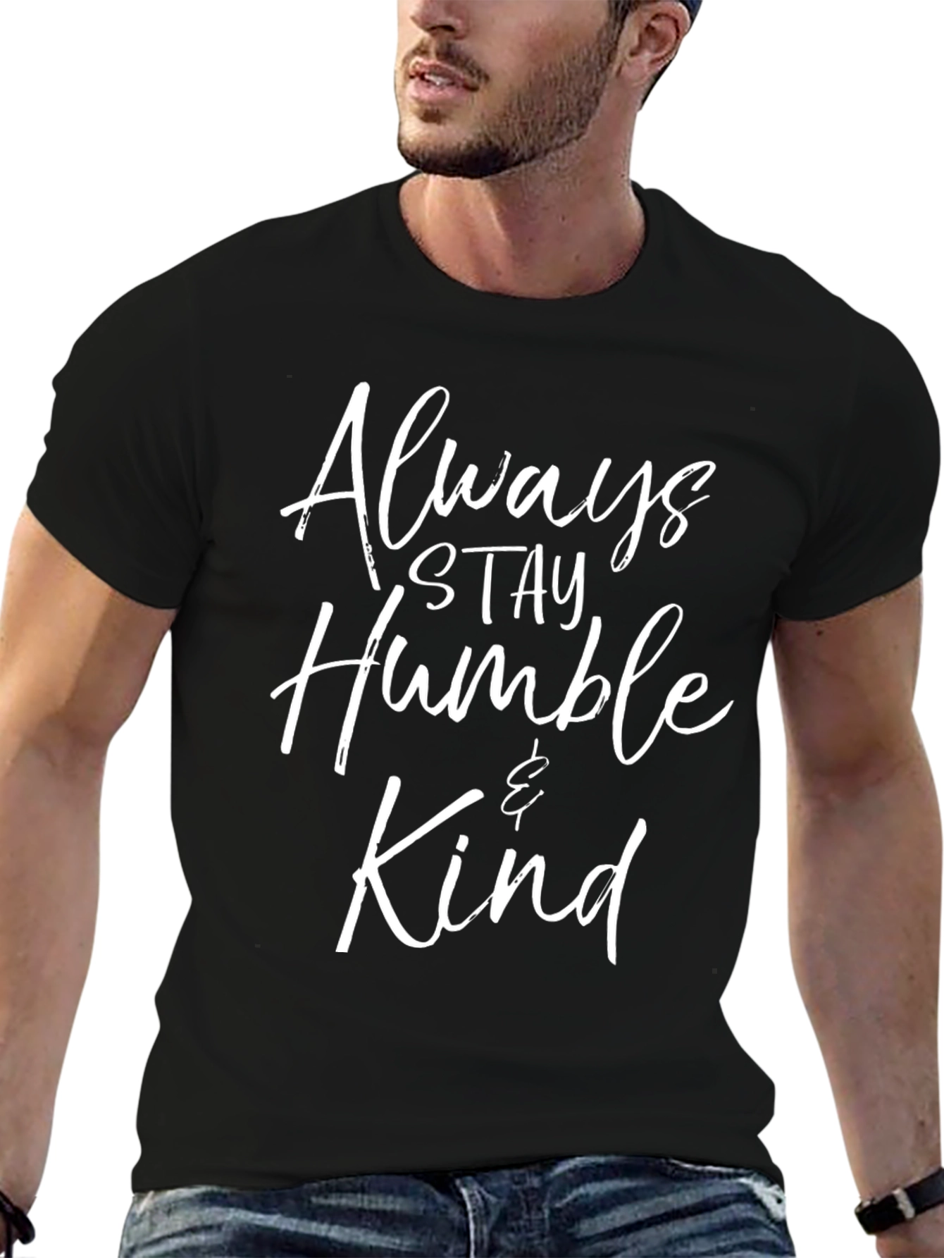Always Stay Humble & Kind Graphic Tee