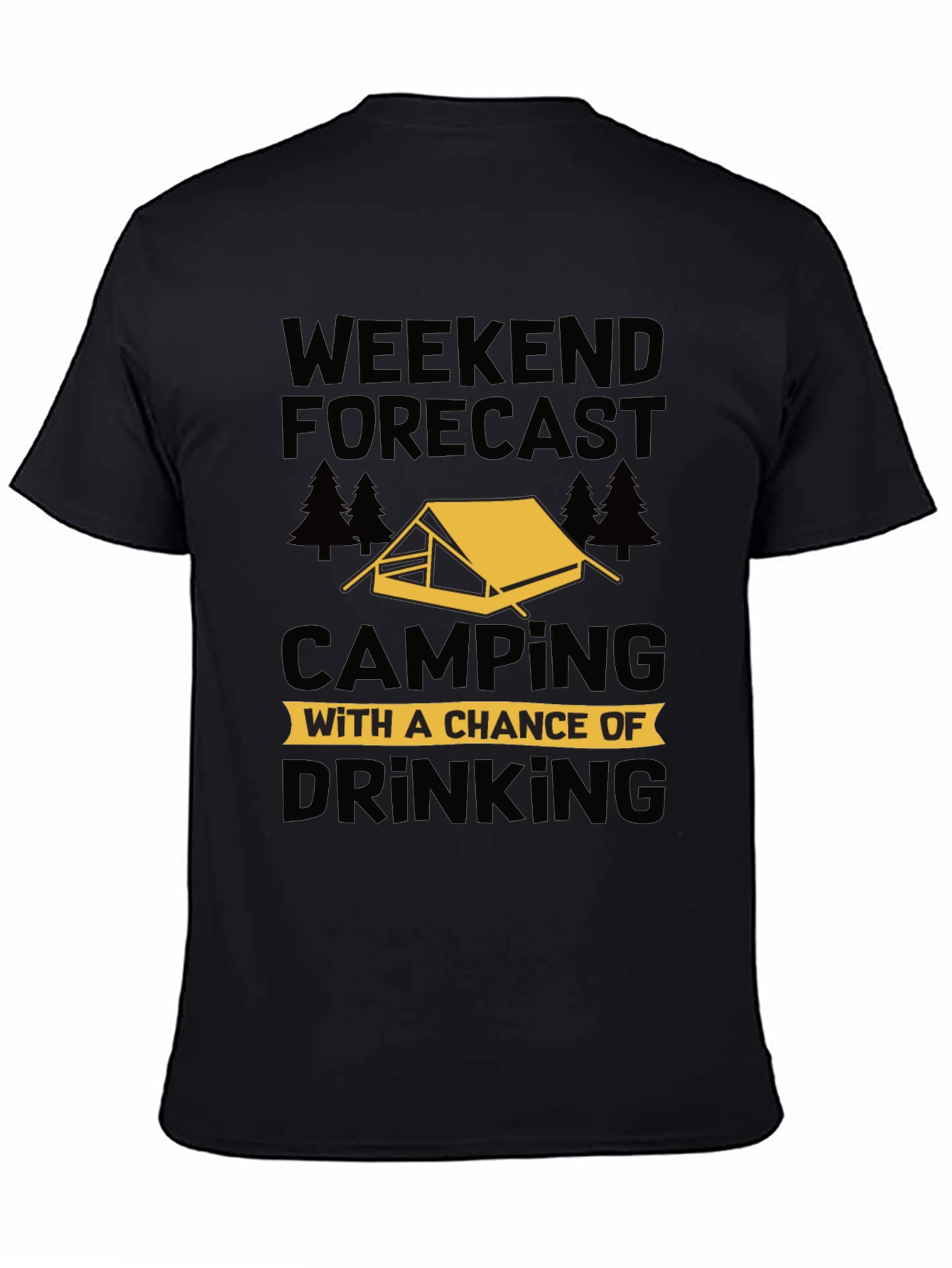 Weekend Camping & Drinking T-Shirt