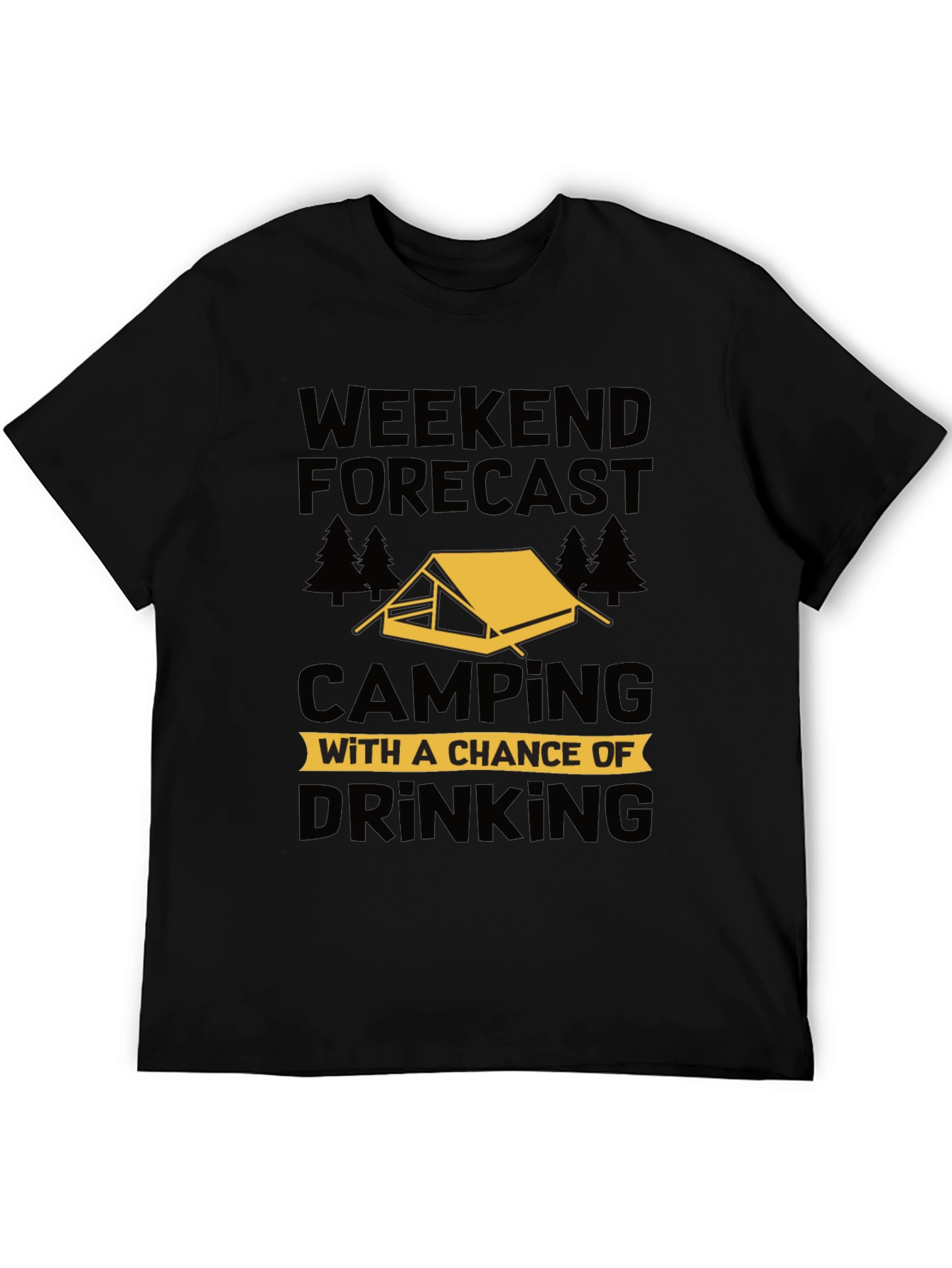 Weekend Camping & Drinking T-Shirt