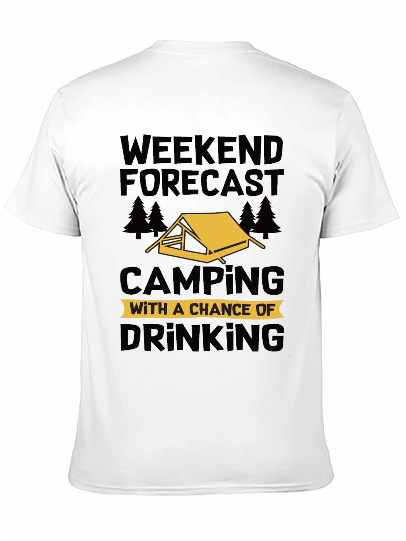 Weekend Camping & Drinking T-Shirt