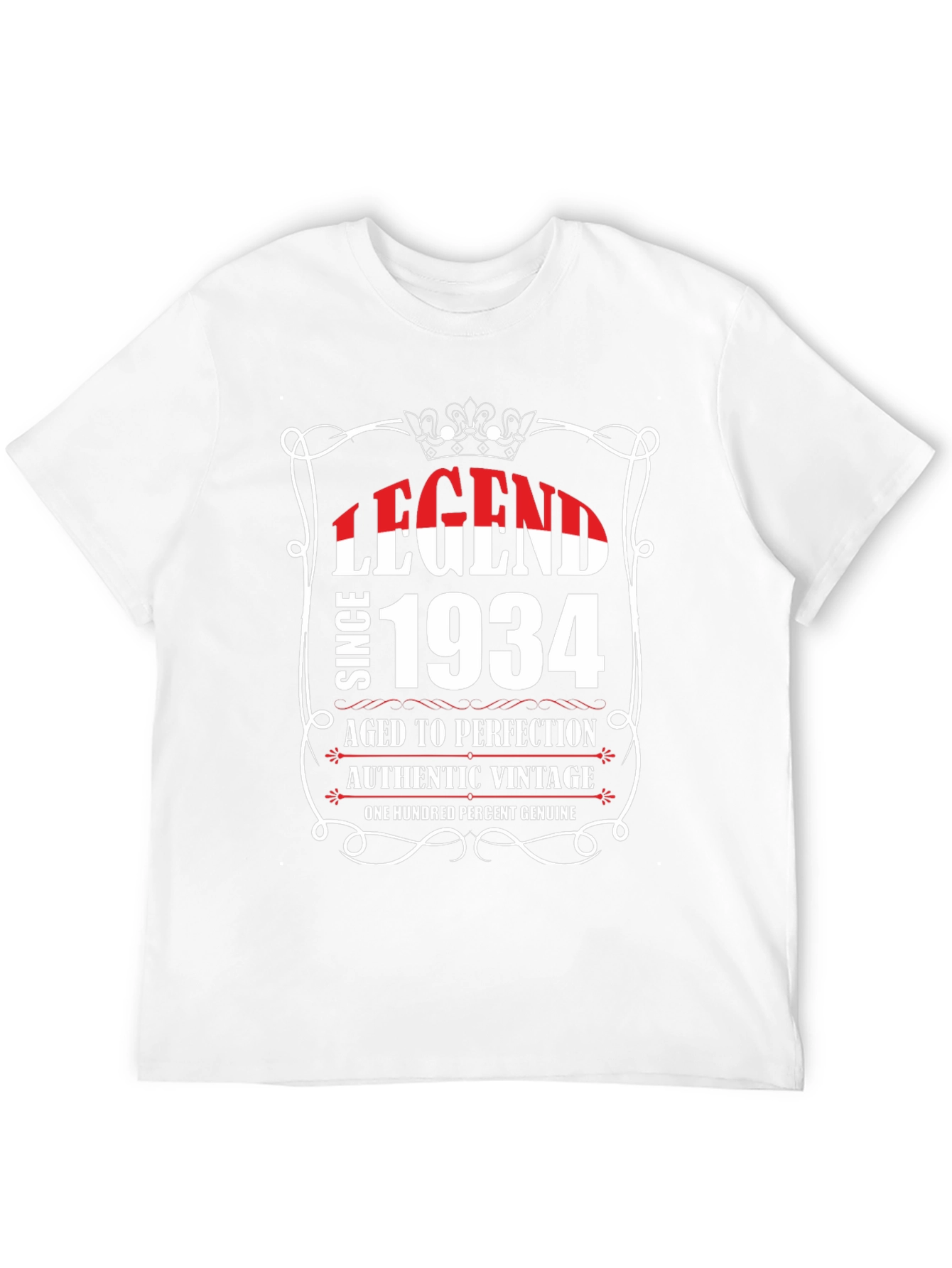 Legend Since 1934 Black Graphic Tee