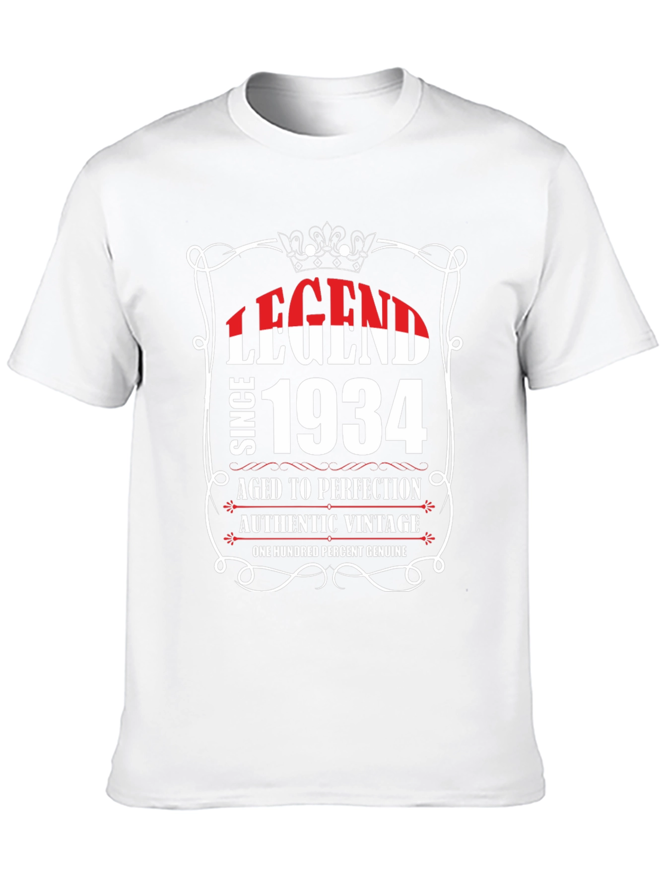Legend Since 1934 Black Graphic Tee