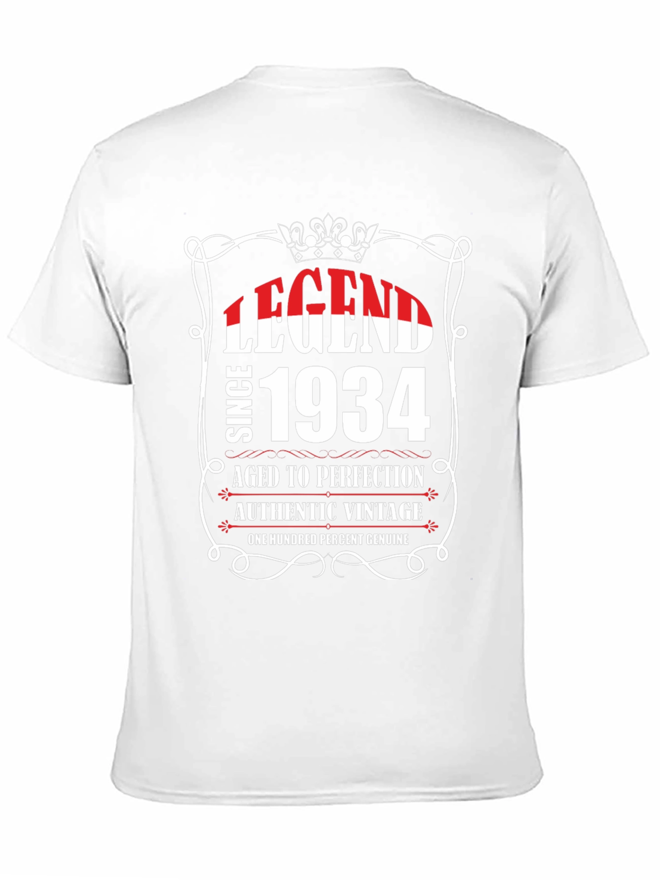 Legend Since 1934 Black Graphic Tee