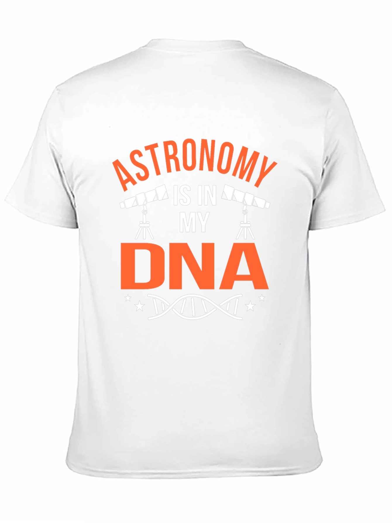 Astronomy DNA Black T-Shirt