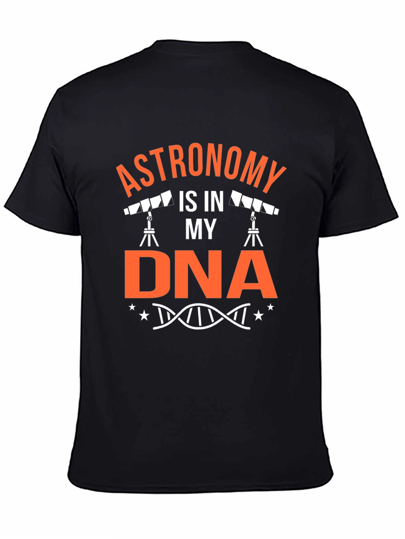 Astronomy DNA Black T-Shirt