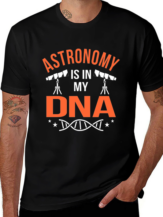 Astronomy DNA Black T-Shirt